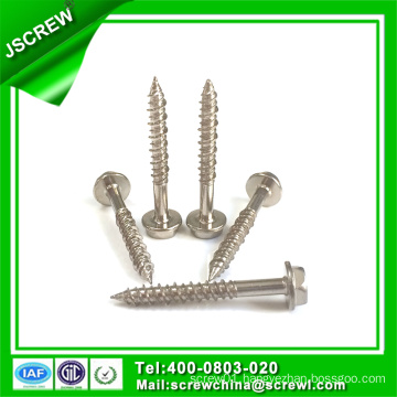 M10*38 Stainless Steel Hexagon Washer Self Tapping Screw